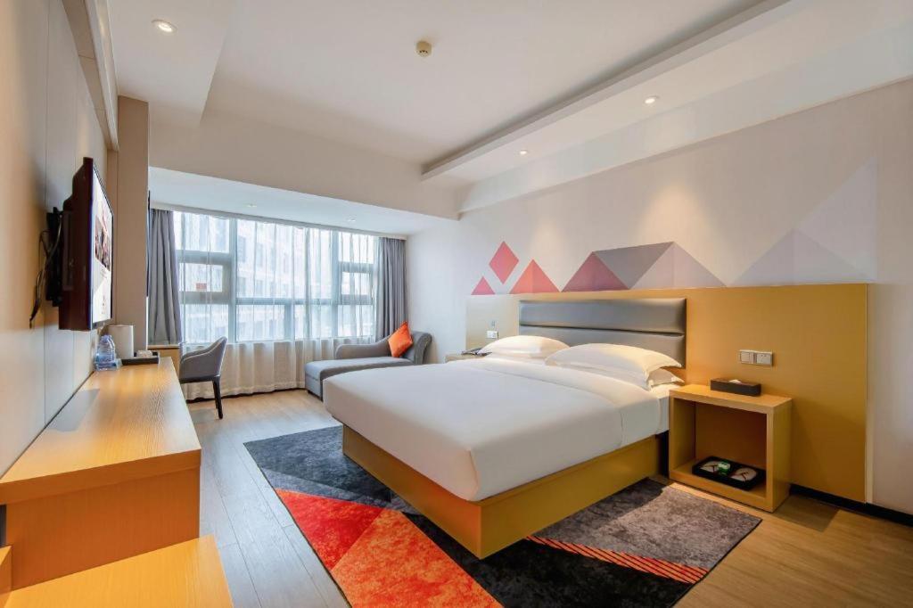 Borrman Hotel Fangchenggang Cross-Sea Bridge Eksteriør billede