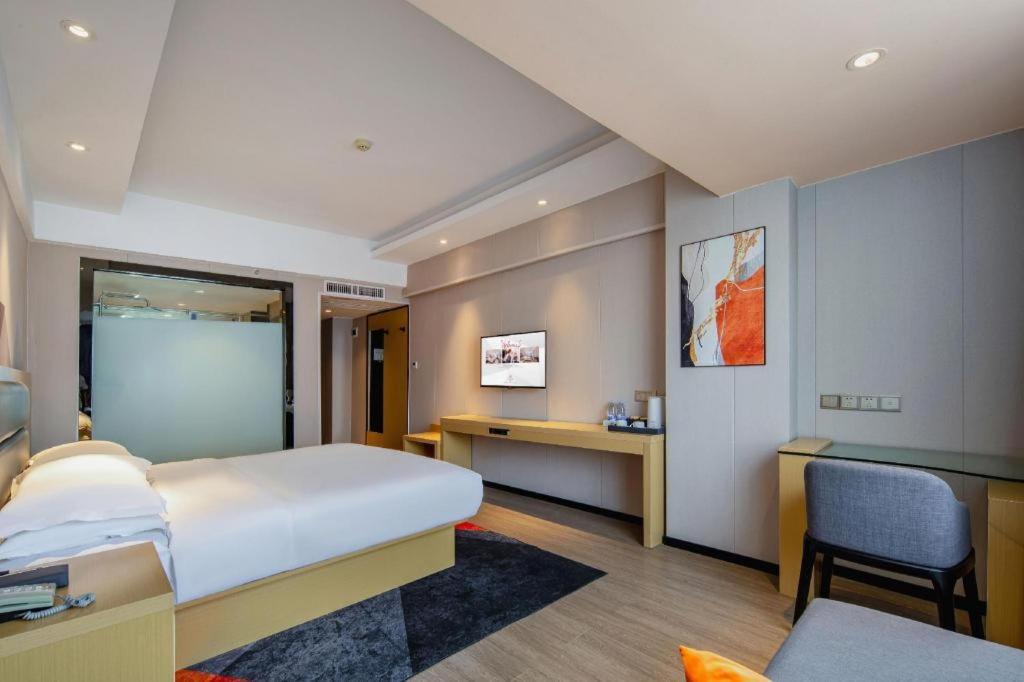 Borrman Hotel Fangchenggang Cross-Sea Bridge Eksteriør billede