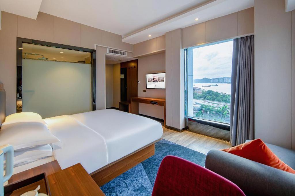 Borrman Hotel Fangchenggang Cross-Sea Bridge Eksteriør billede