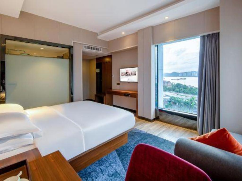 Borrman Hotel Fangchenggang Cross-Sea Bridge Eksteriør billede