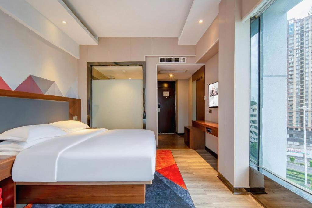 Borrman Hotel Fangchenggang Cross-Sea Bridge Eksteriør billede