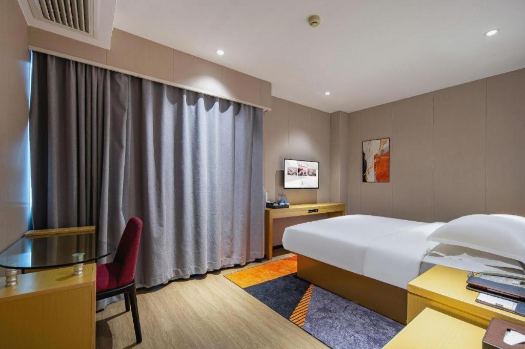 Borrman Hotel Fangchenggang Cross-Sea Bridge Eksteriør billede