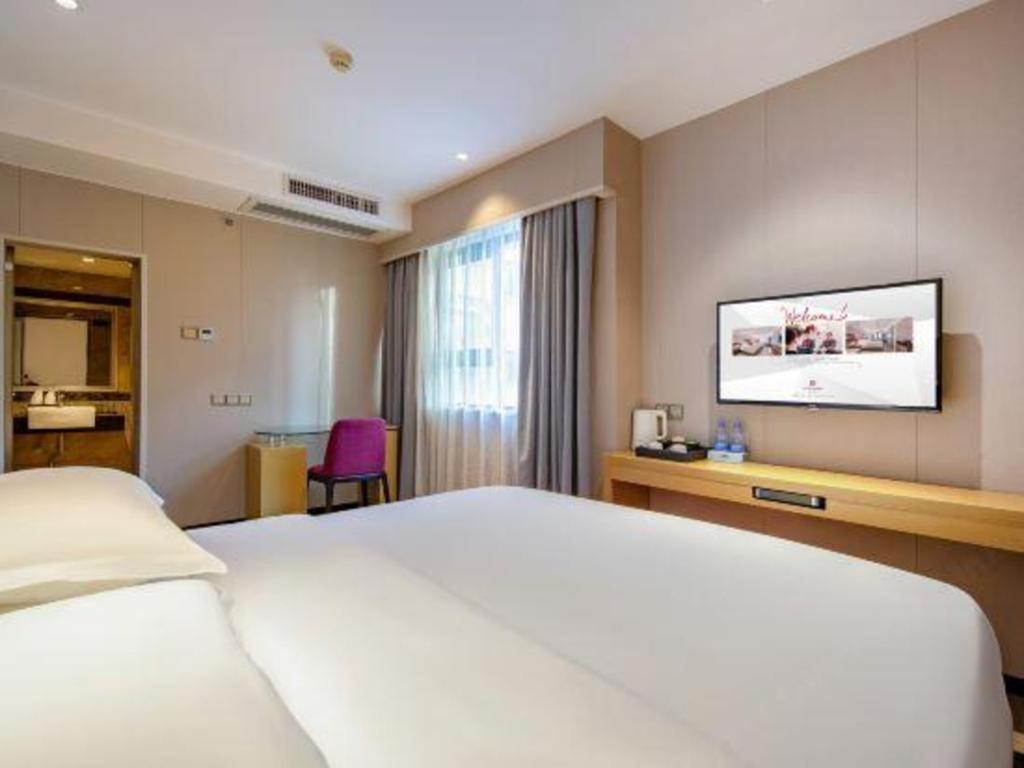 Borrman Hotel Fangchenggang Cross-Sea Bridge Eksteriør billede