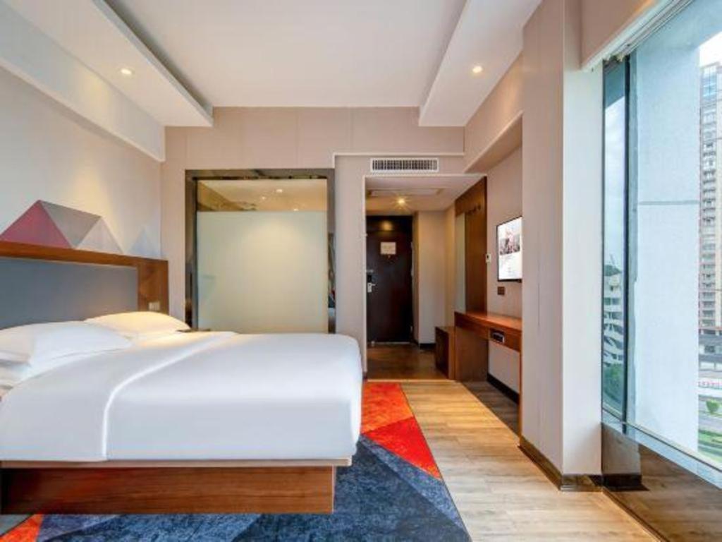 Borrman Hotel Fangchenggang Cross-Sea Bridge Eksteriør billede