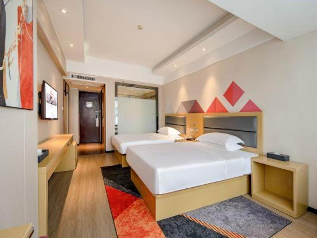 Borrman Hotel Fangchenggang Cross-Sea Bridge Eksteriør billede