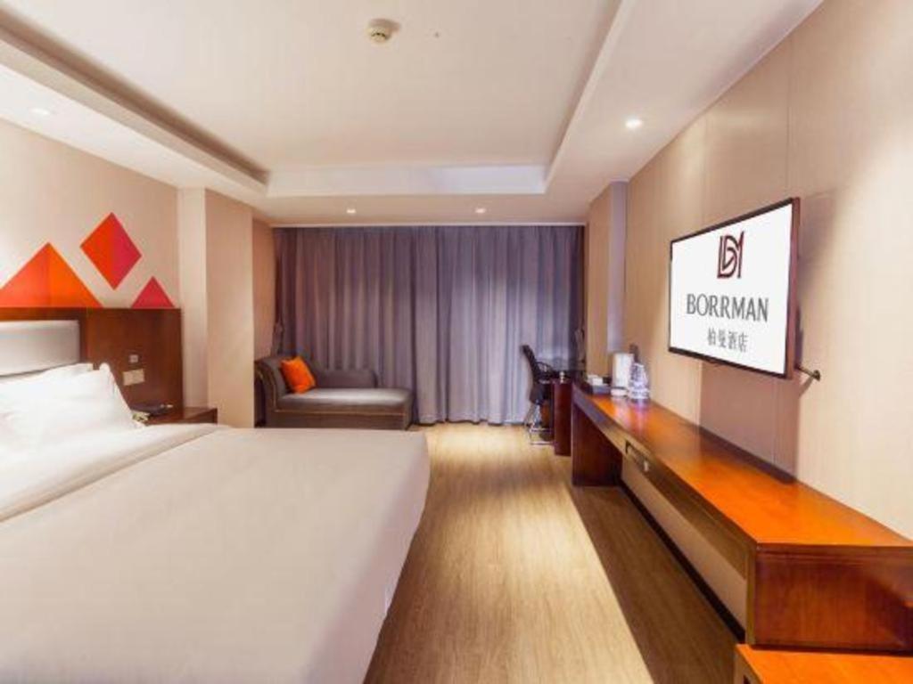 Borrman Hotel Fangchenggang Cross-Sea Bridge Eksteriør billede