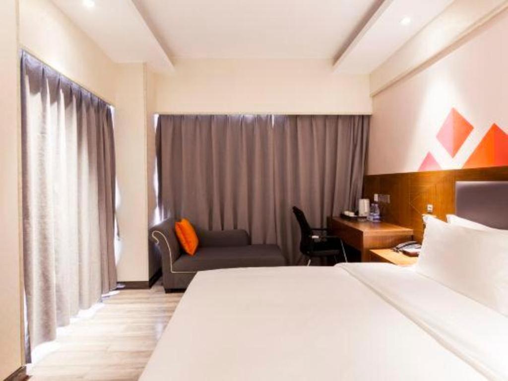 Borrman Hotel Fangchenggang Cross-Sea Bridge Eksteriør billede