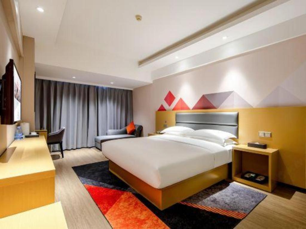 Borrman Hotel Fangchenggang Cross-Sea Bridge Eksteriør billede