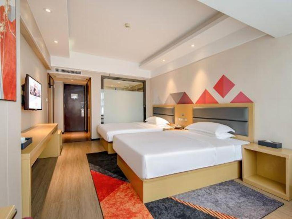 Borrman Hotel Fangchenggang Cross-Sea Bridge Eksteriør billede