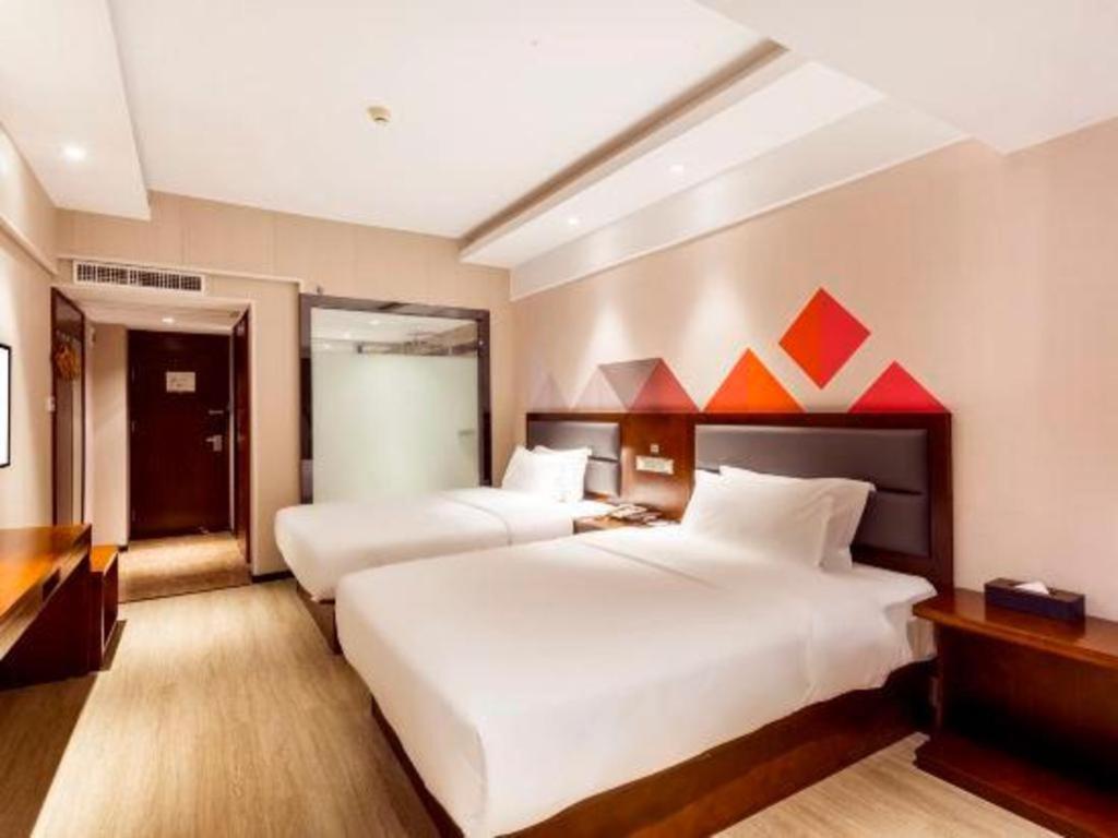 Borrman Hotel Fangchenggang Cross-Sea Bridge Eksteriør billede