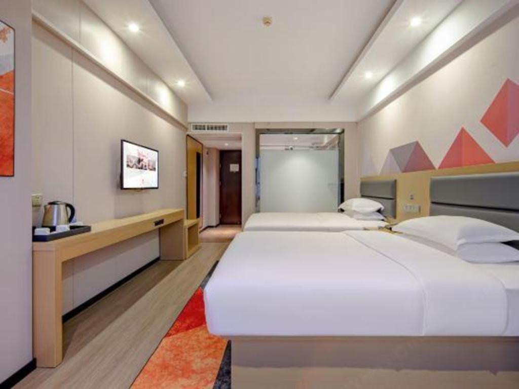 Borrman Hotel Fangchenggang Cross-Sea Bridge Eksteriør billede