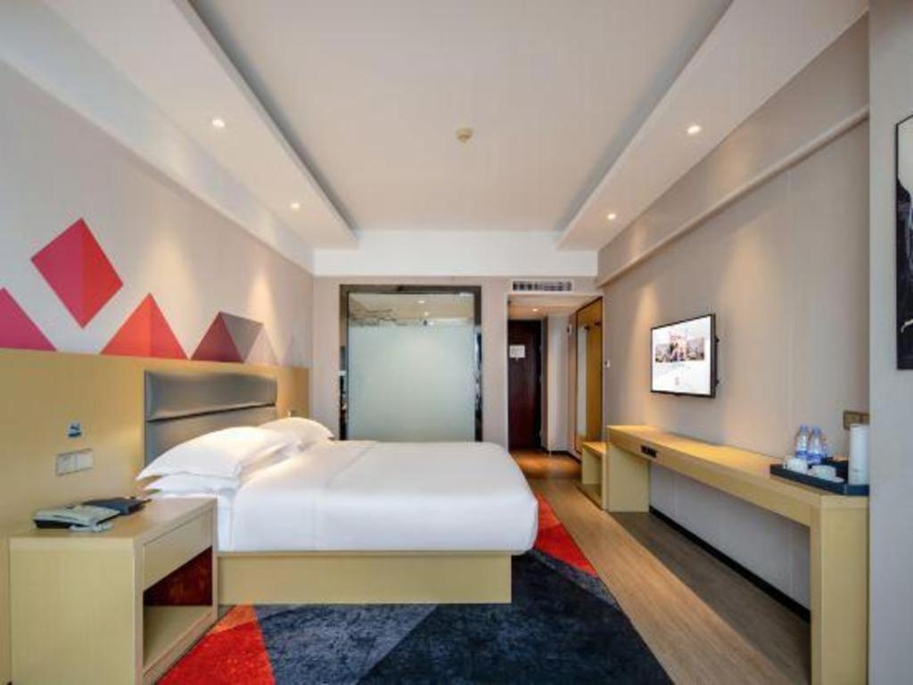 Borrman Hotel Fangchenggang Cross-Sea Bridge Eksteriør billede