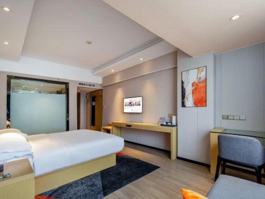 Borrman Hotel Fangchenggang Cross-Sea Bridge Eksteriør billede